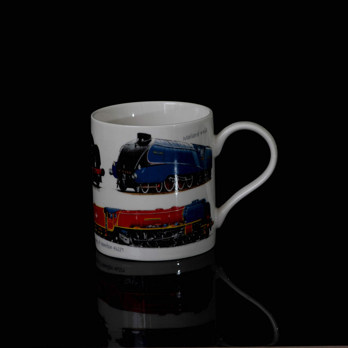 The Leonardo Collection Classic Train Fine China Mug