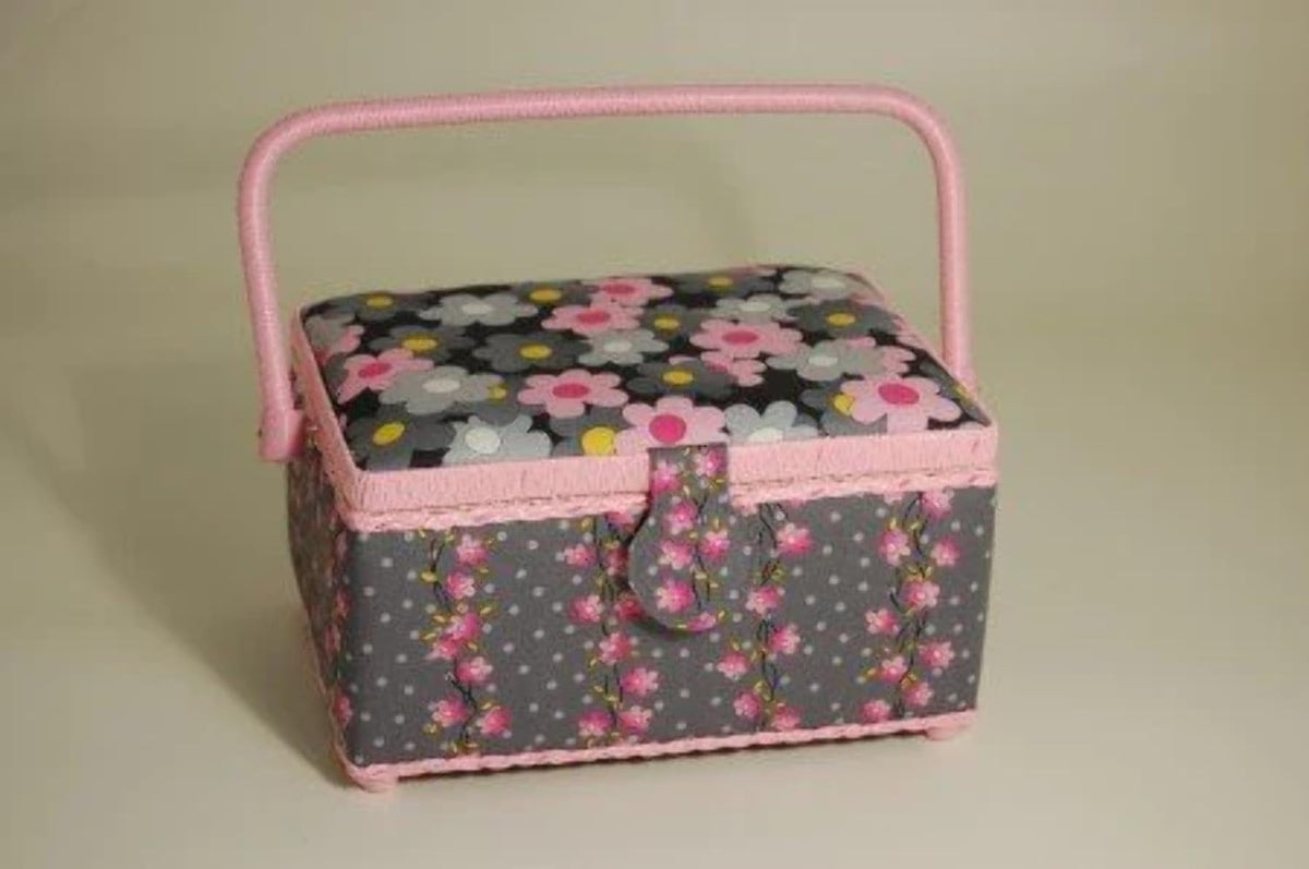 sewing basket daisy mae