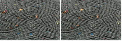 King Cole Big Value Tweed DK Yarn - 100g Ball - Premium Acrylic Wool for Knitting & Crochet - Double Knit (3652 Seal)
