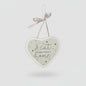 Best of Breed Glass Heart Hanging Plaque - Cat