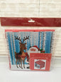 Santa and Rudolph Christmas Gift Box