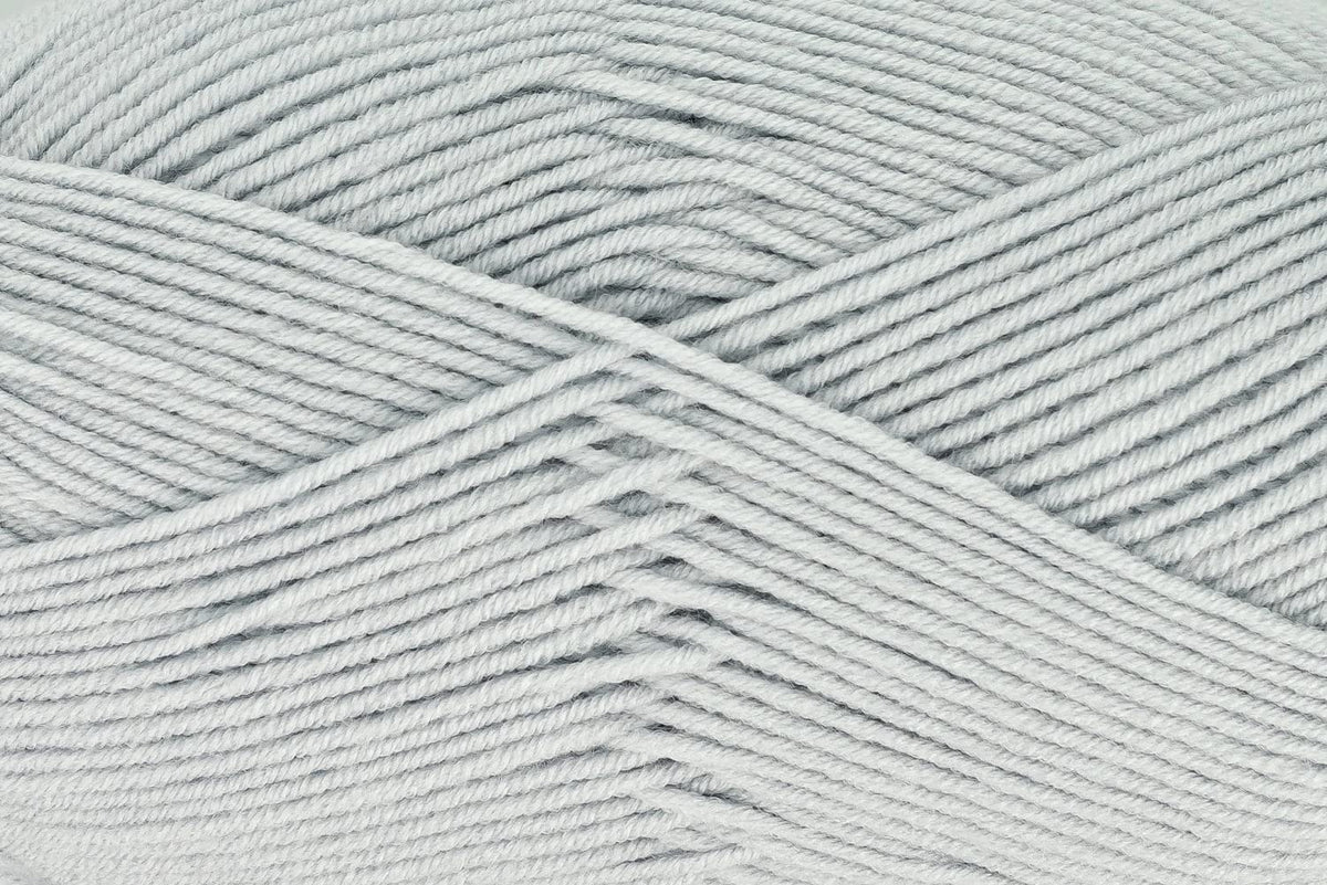 King Cole 2135304 Baby Safe DK Silver Yarn - 260M, 100g
