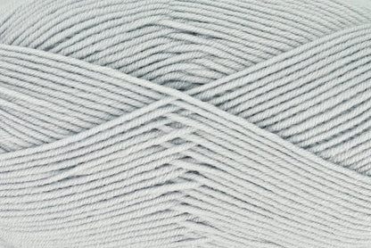 King Cole 2135304 Baby Safe DK Silver Yarn - 260M, 100g
