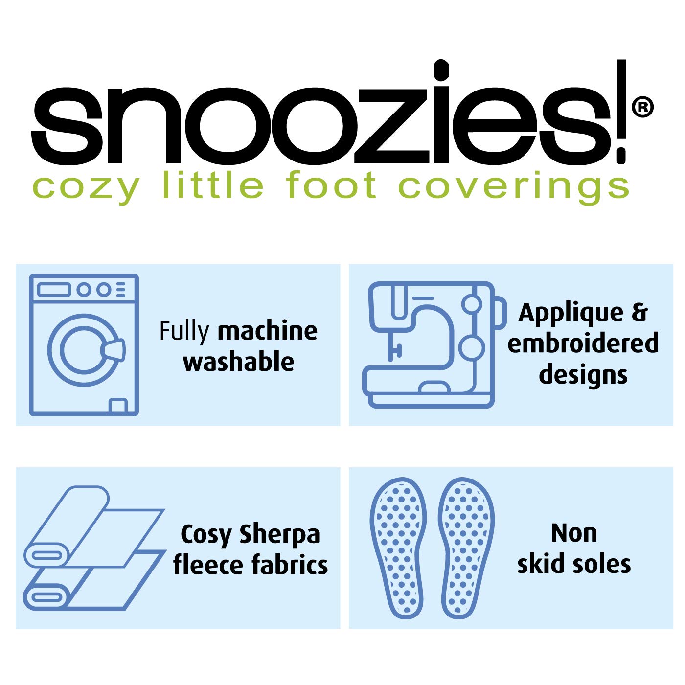 Snoozies! Pairables Sweet Dreams, Super Soft Sherpa Fleece Womens Slippers, Non Slip Sole - Ladies Sizes 3-7 (medium)