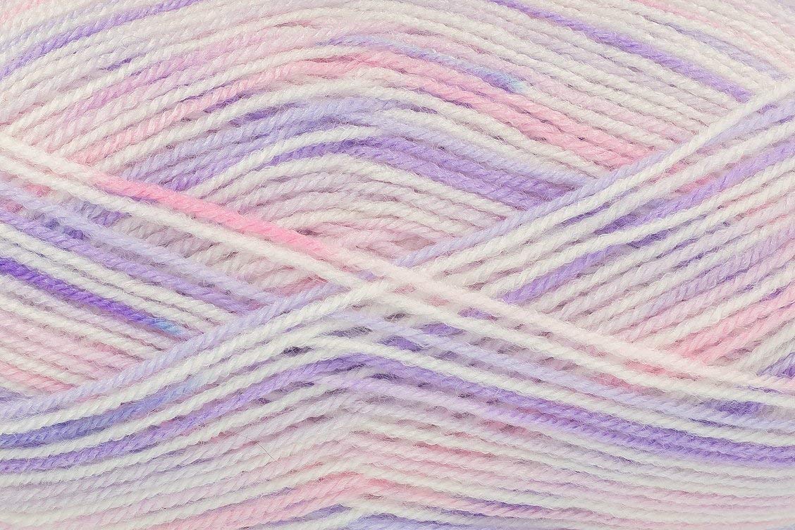 King Cole Candystripe candyfloss 3434 100grm