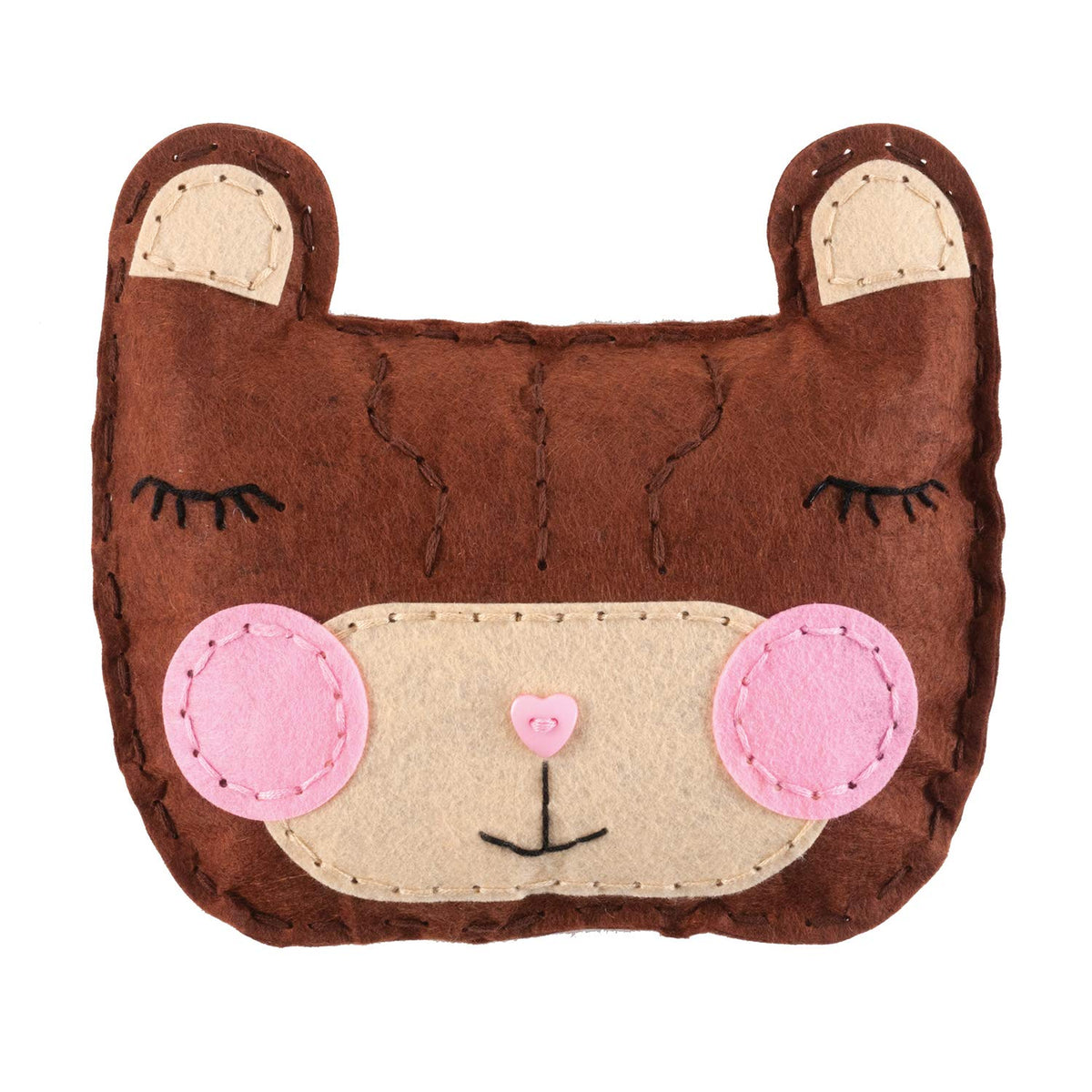 Trimits First, Teddy Bear Cushion, Assorted