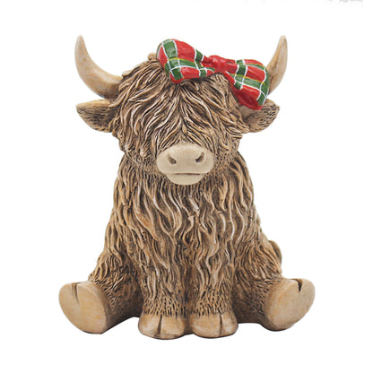Lesser & Pavey Highland Cow