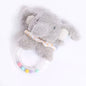 Soft Toy Rattle Elephant