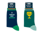 Socks Grandad Novelty (Design May Vary)  one pair