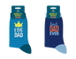 Novelty Socks Dad (Design May Vary)