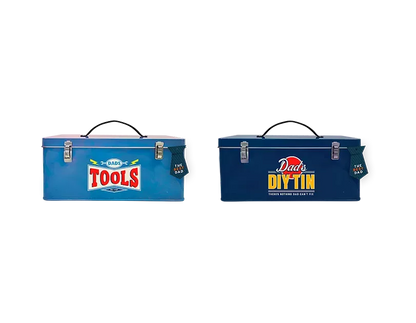 Dad's DIY Tools Tin