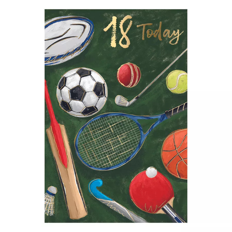 18  today     birthday  card