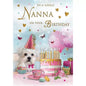 Nanna   ON  YOUR  BIRTHDAY    CARD