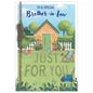 TO  A  VERY SPECIAL  BROTHER    IN  LAW    BIRTHDAY CARD GARDEN SHED 7”x5
