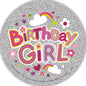 Birthday Girl    badge    mega