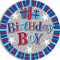 Birthday  boy     badge    mega