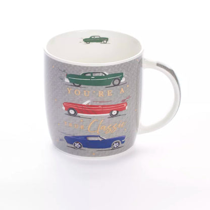 true    classic car mug