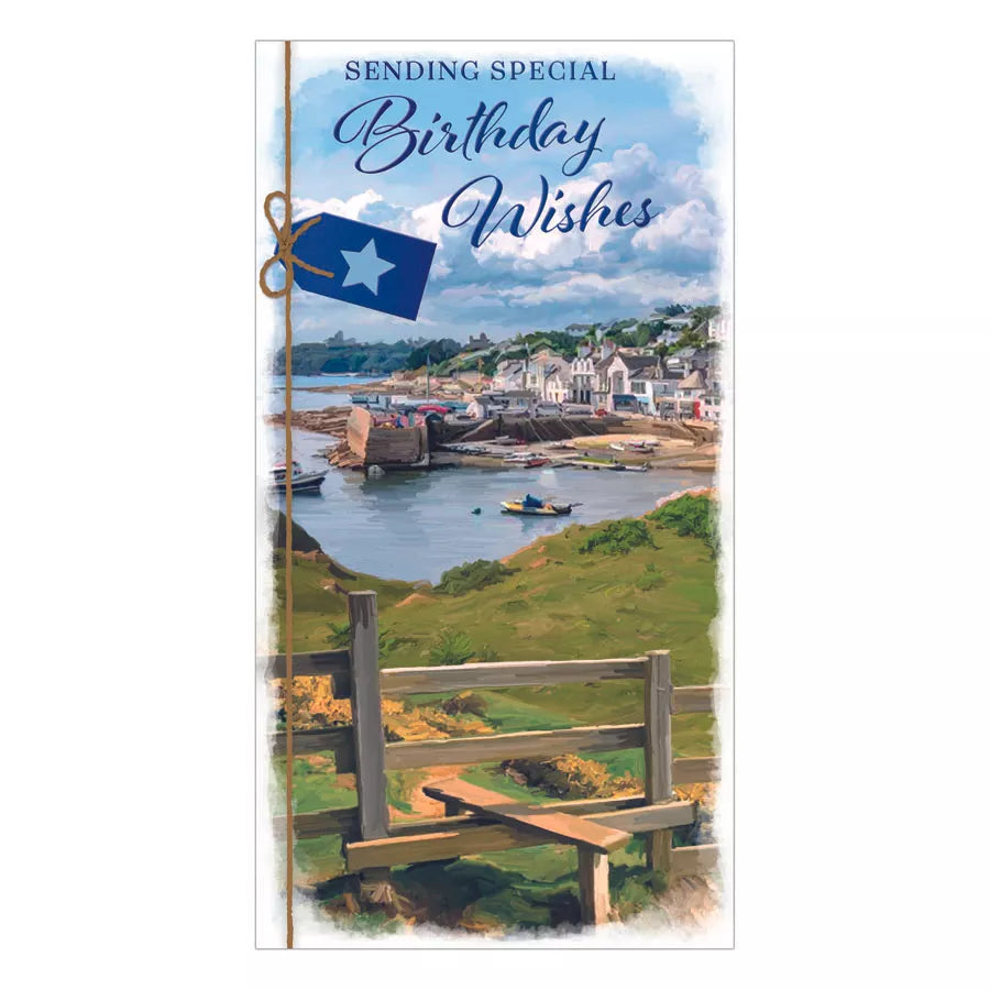 SENDING SPECIAL BIRTHDAY WISHES     OPEN  CARD