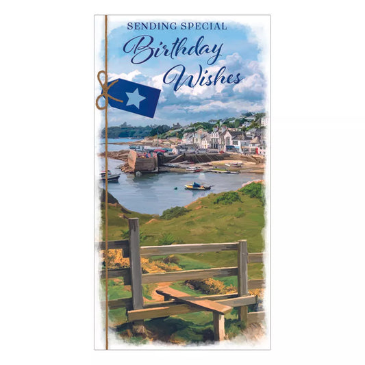 SENDING SPECIAL BIRTHDAY WISHES     OPEN  CARD