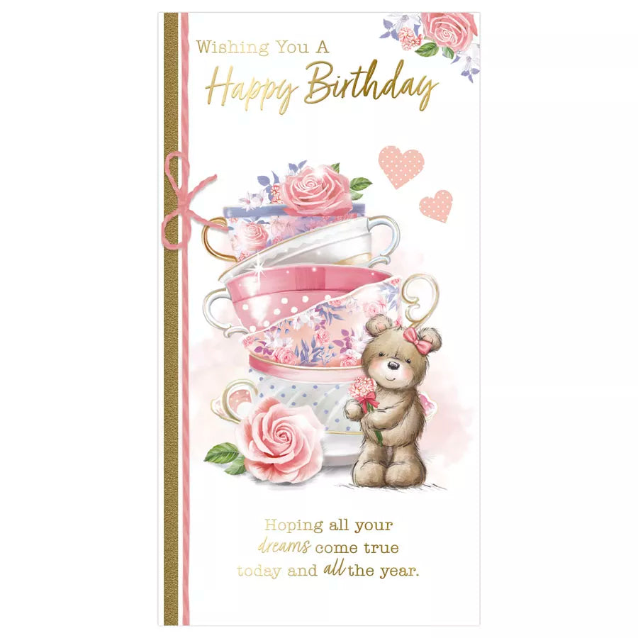 wishing  you  a happy  birthday open card