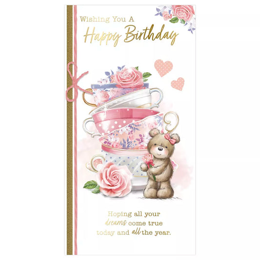 wishing  you  a happy  birthday open card