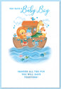New Born Baby Boy   card