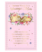 Birthday   wishes  to a  wonderful   mum  6   page inserts