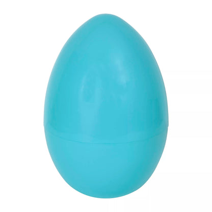 Giant Fillable Plastic Easter Egg Baby blue    14 Inch