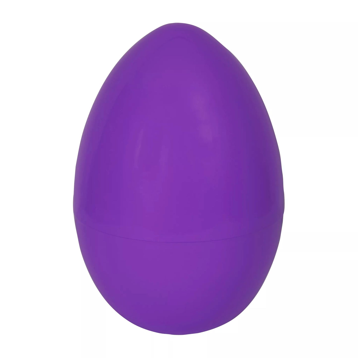 Plastic Egg Jumbo Purple 14"