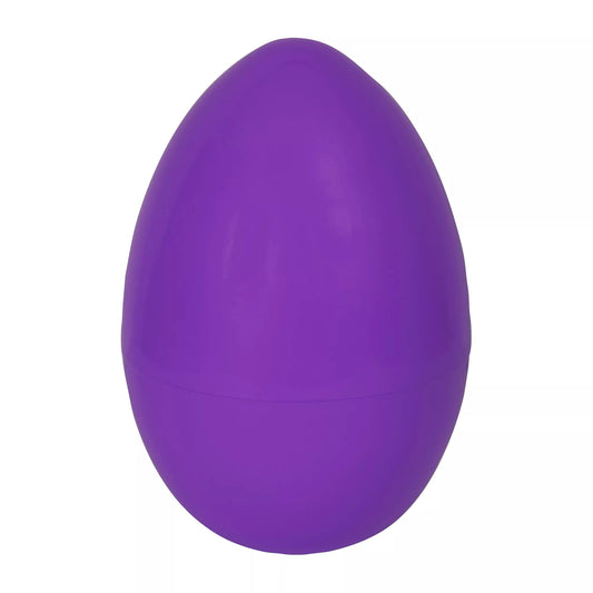 Plastic Egg Jumbo Purple 14"