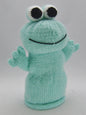 Frog Hand Puppet Knitting From Knitting by Post
