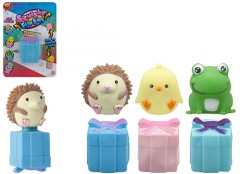 Squishy Flip’ems Reverse Toy 10cm    one at random