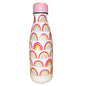 Girls Metal Water Bottle 350ml Back to School Rainbows  one supplied