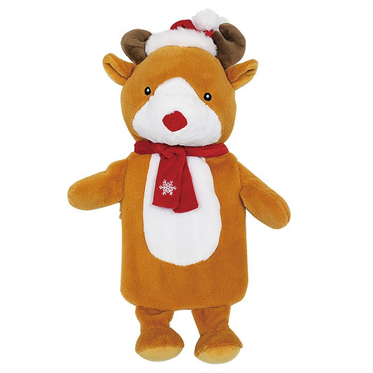Xmas Hot Water Bottle Deer