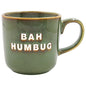 Xmas Jolly Green Bah Humbug Mug