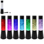 Glitter Lamp Tall black  one