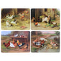 Edgar Hunt Artistic Set of 4 Cork Coasters