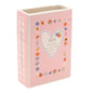 Love Life Sentiment Gift Book Vase 15cm - Mum