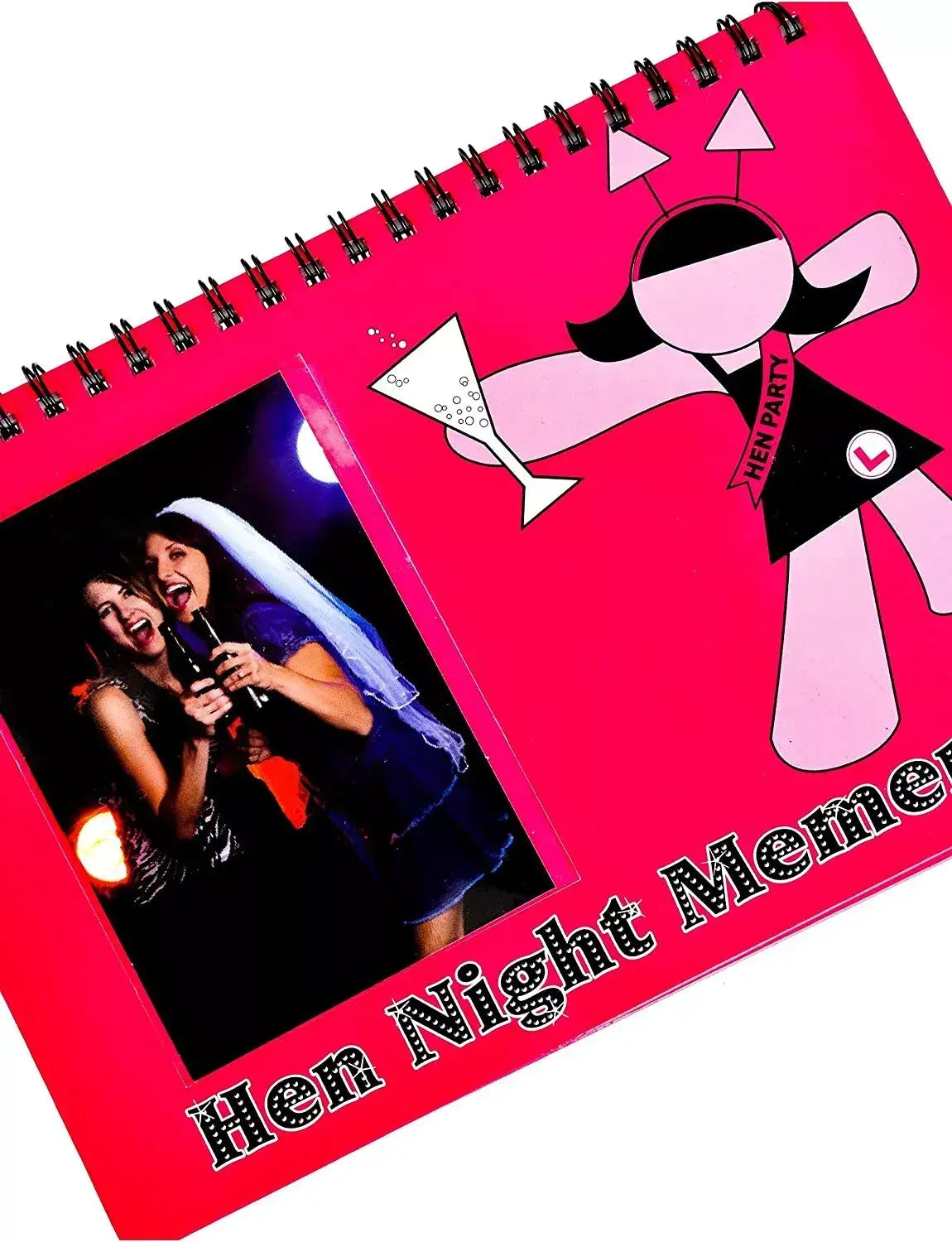 Memento - Photo, Memory, Comments Book