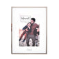 Dad Silver Photo Frame 10cm x 15 cm (4" x 6")