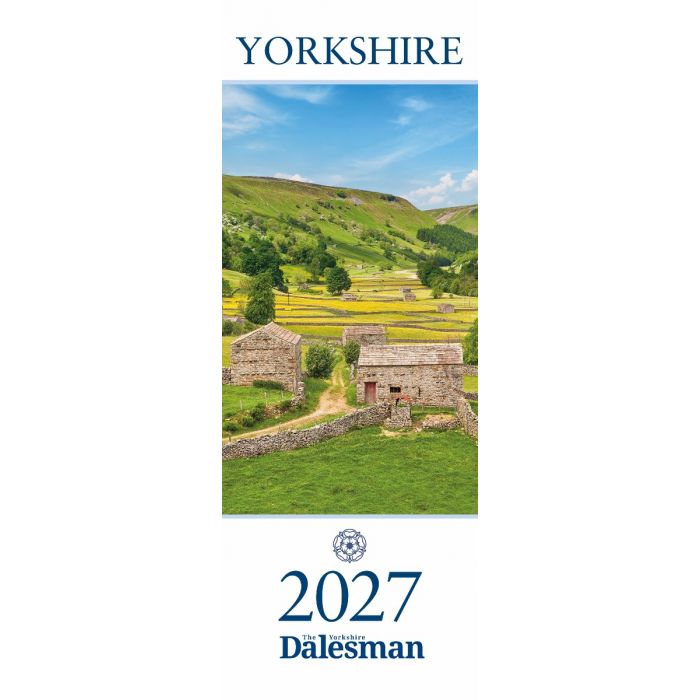 Yorkshire Slim Calendar 2027