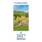 Yorkshire Slim Calendar 2027