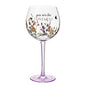 The Cottage Garden Gin Glass Loveliest