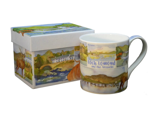 Loch Lomond & the Trossachs Bone China Mug with Gift Box