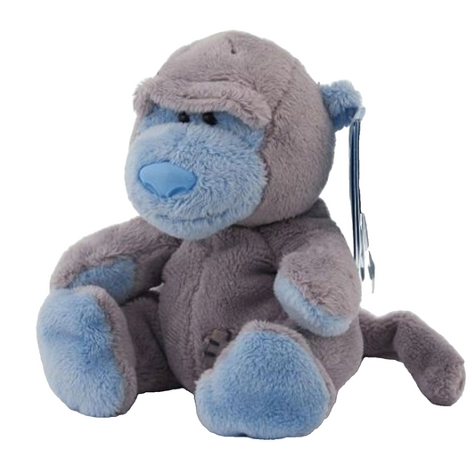 Me To You My Blue Nose Friends Collectors 4" Plush No 50 - Giggles the Baboon