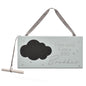 Hanging Countdown Plaque '.... Days Until i'm a Big Brother' with Chalk