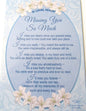 GRAVESIDE CARD  IN LOVING MEMORY  MISSIMG YOU SO  MUCH
