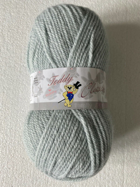 Teddy Classic dk   Knitting Wool/Yarn 1x 100grm Ball 817 Silver Grey