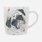 Doodleicious Pug Dog Fine China Mug