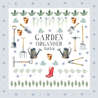 2026 FAMILY GARDEN ORGANISER SQUARE 30cm x 30cm PLASTIC FREE